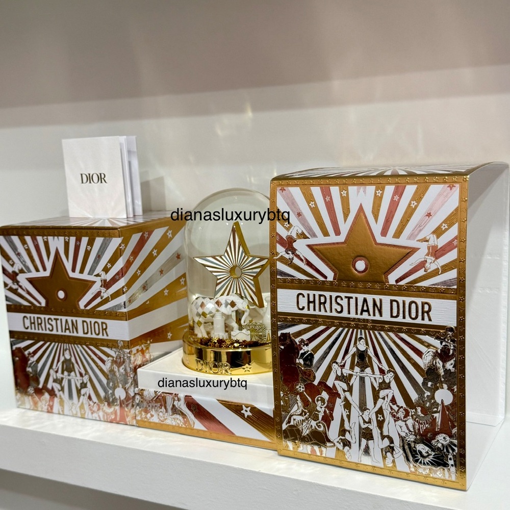 NIB DIOR 2025 Snow Globe - Picture 12 of 17